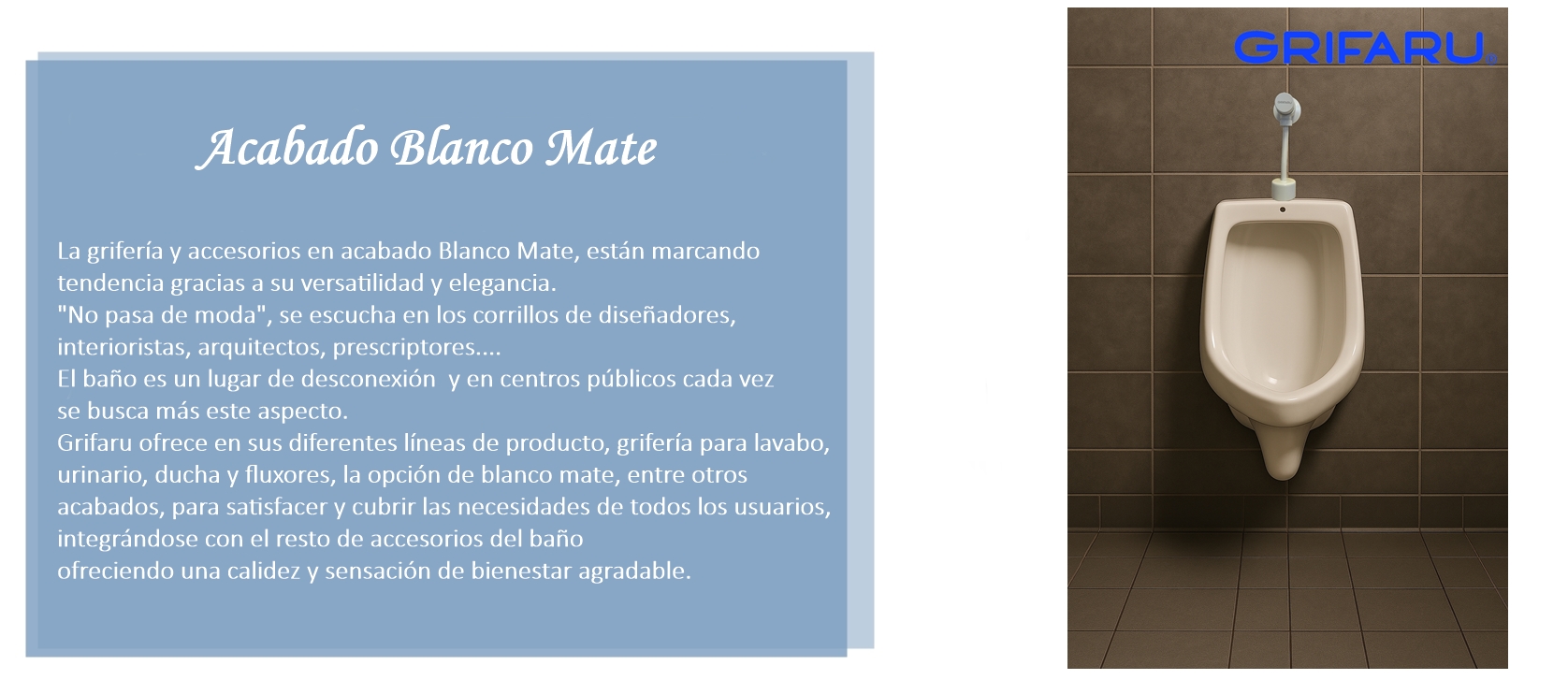 Banner Blanco Mate